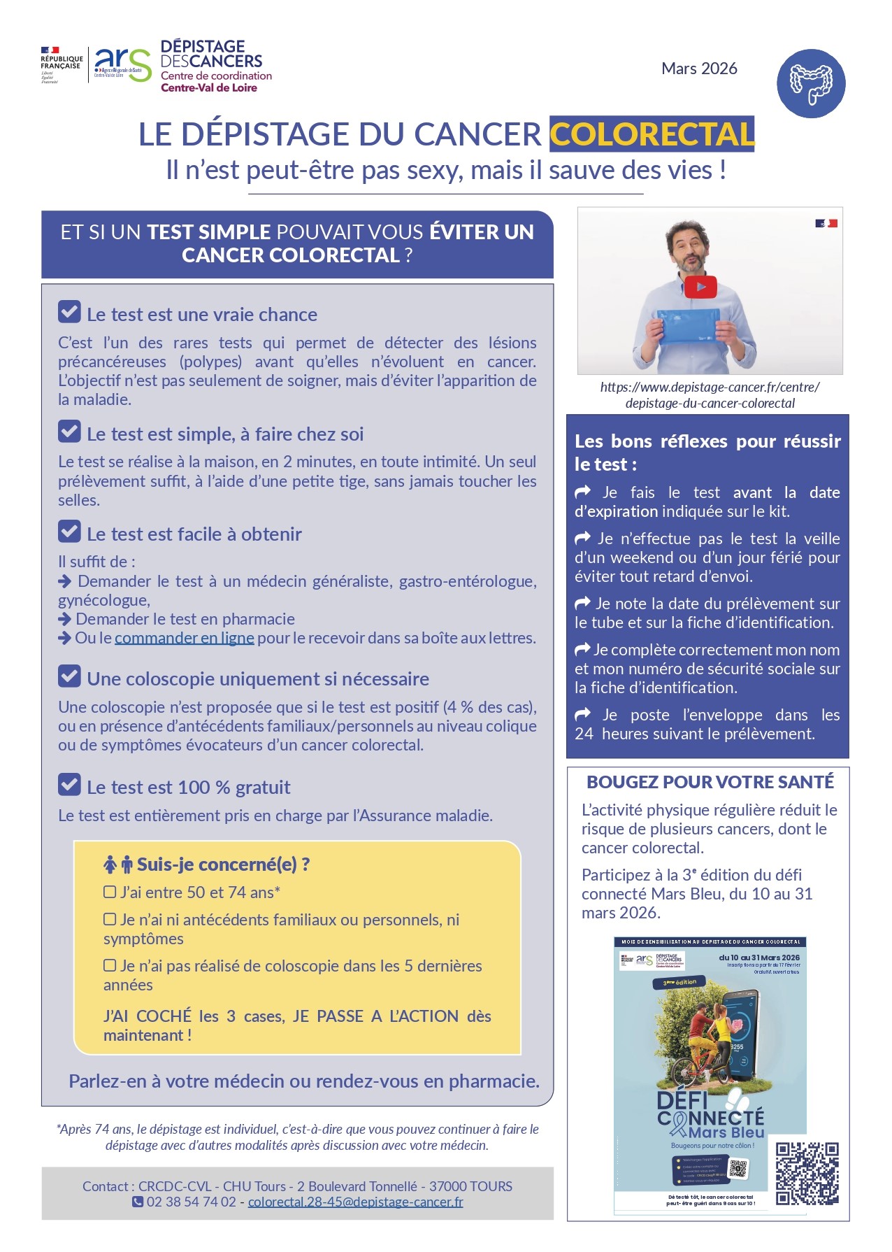 info cancer colorectal