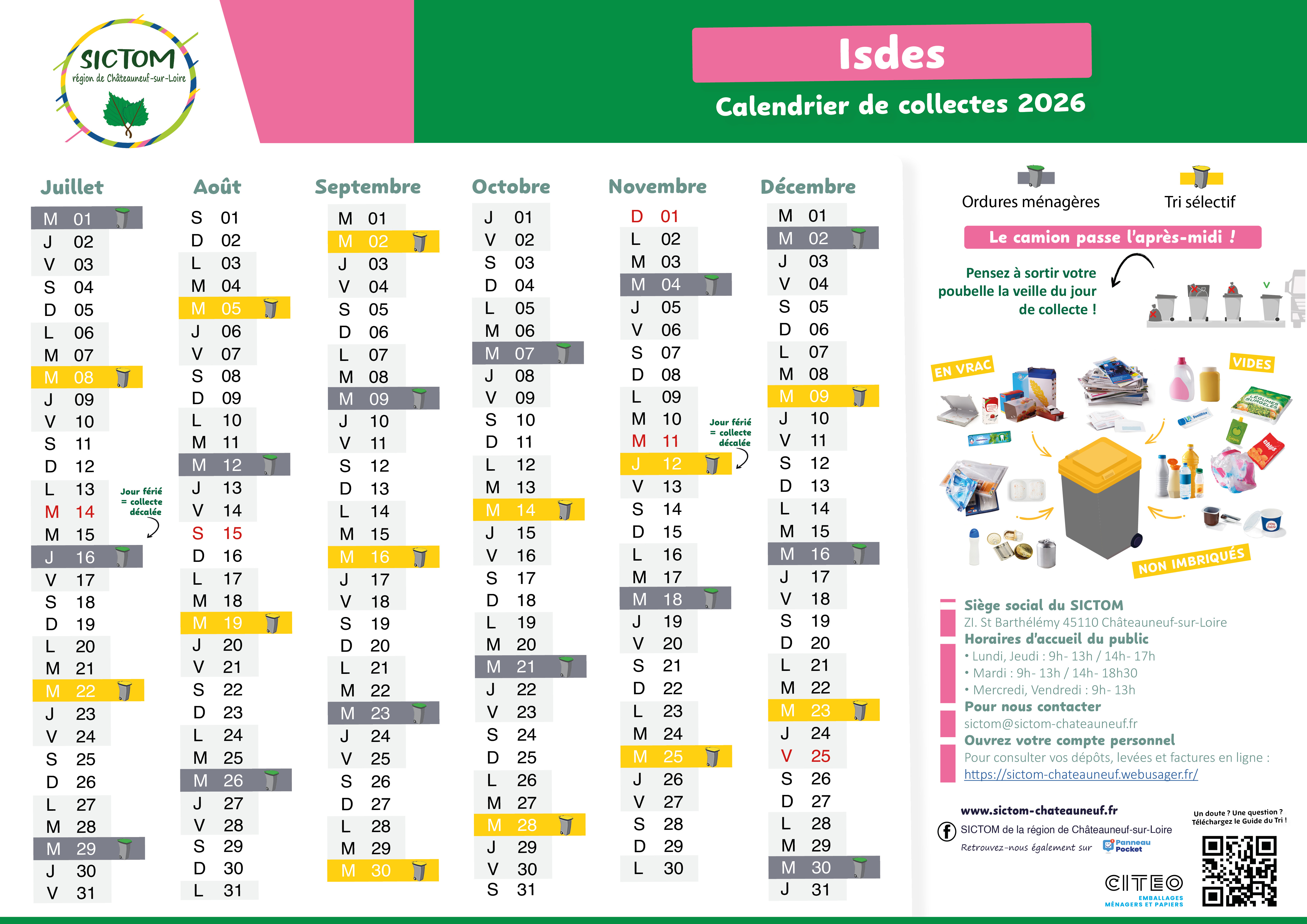 SICTOM CAL COLLECTE 2026.2