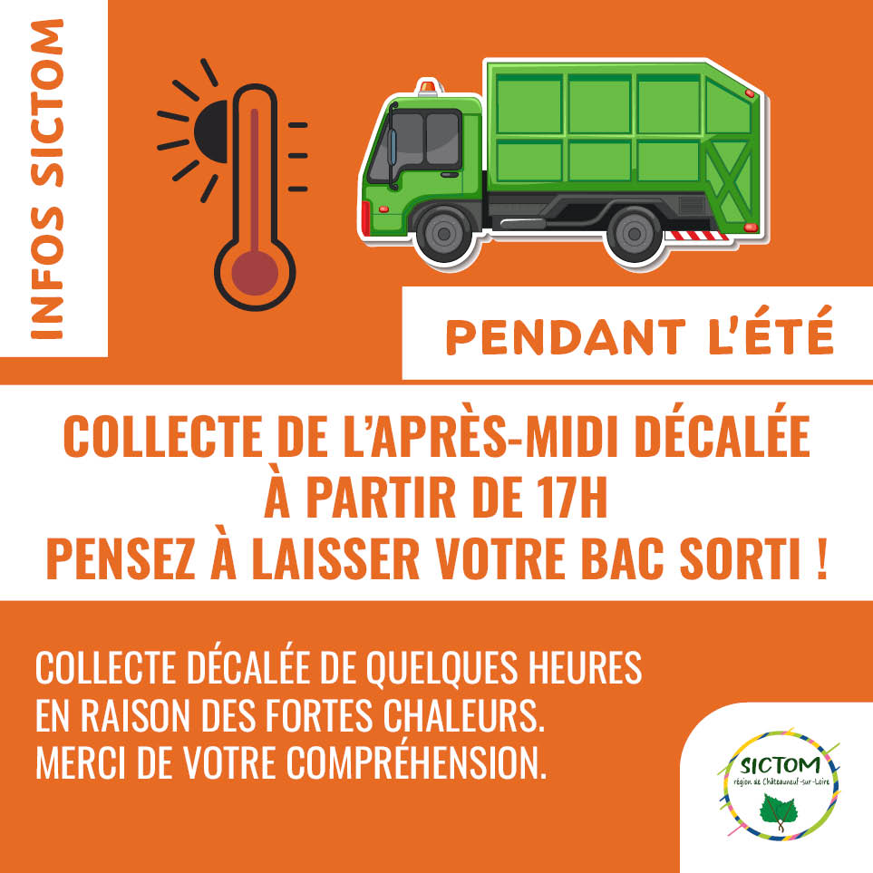 SICTOM COLLECTE ETE 2025