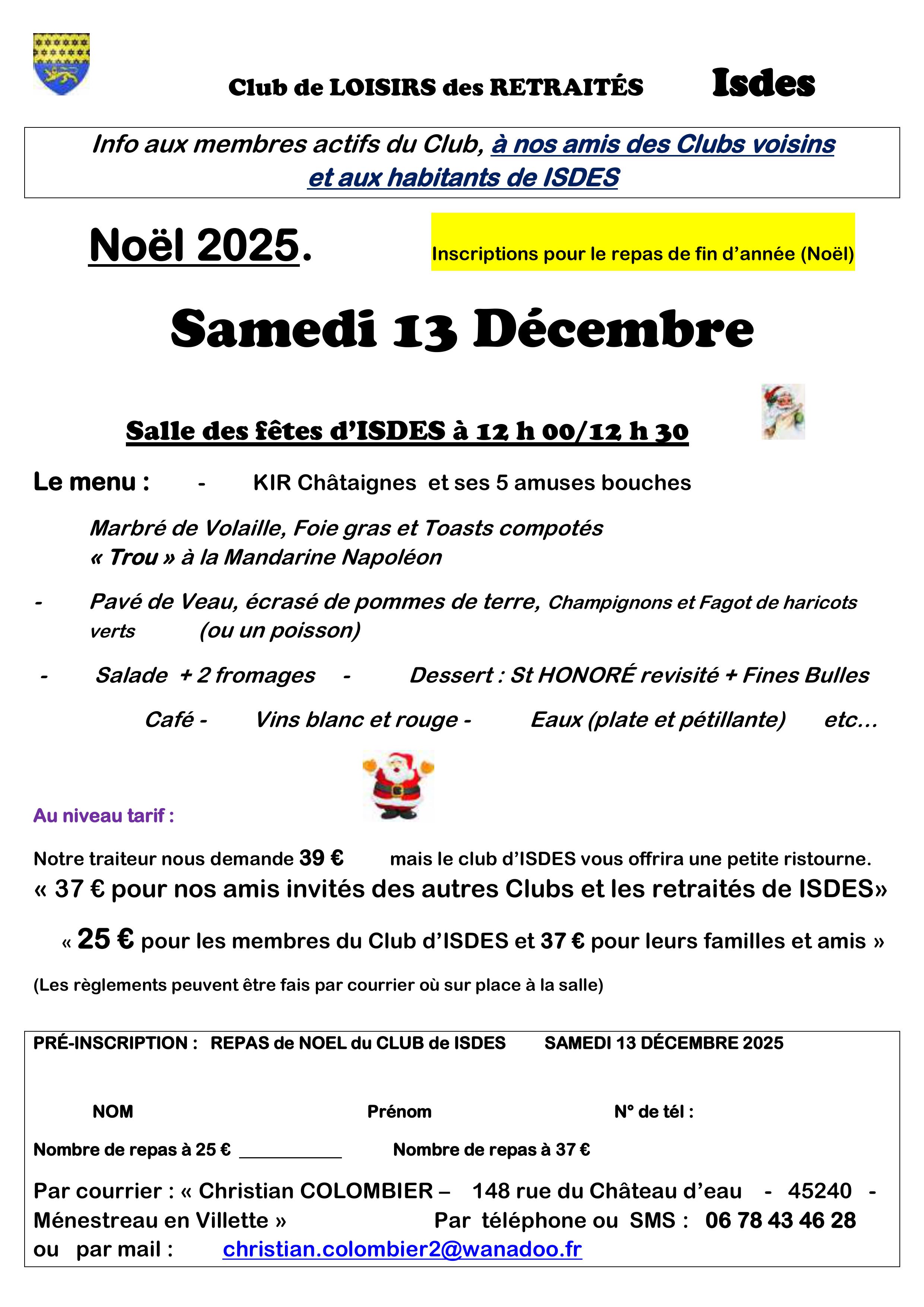 RepasNoël 2025 retraités