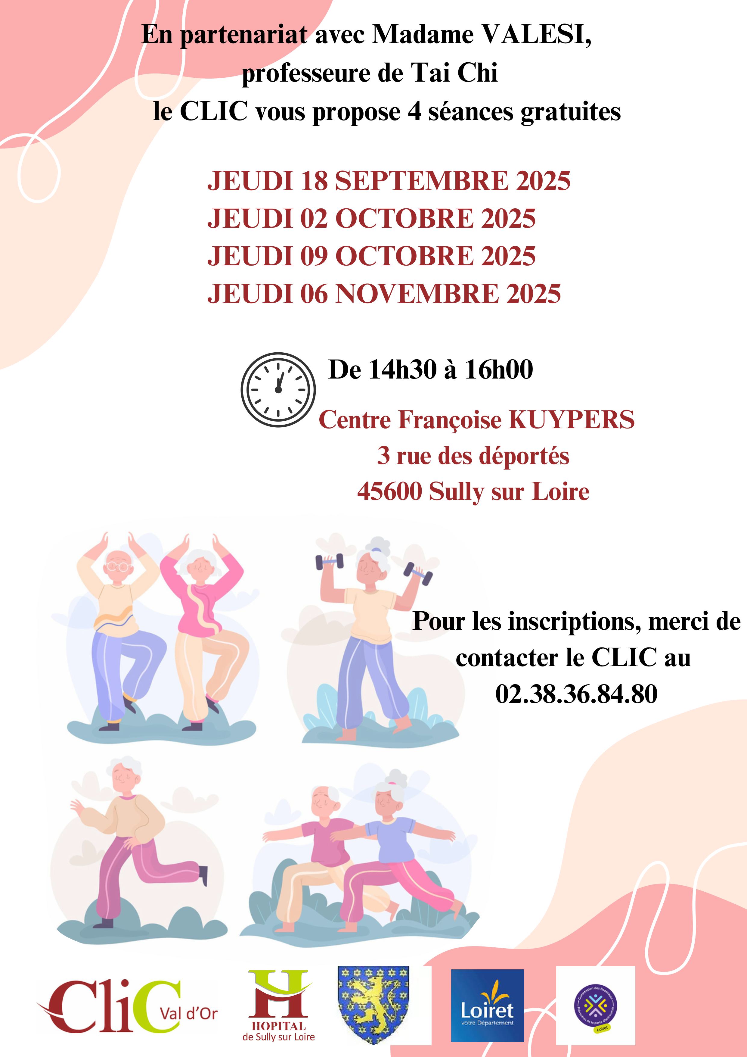 TAI CHI SEPTEMBRE 2025